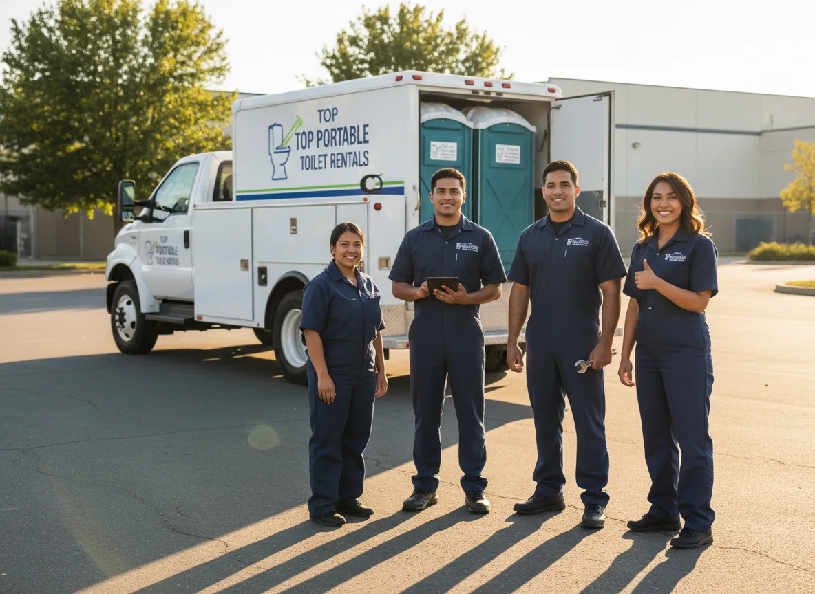 Short Term Porta Potty Rental company in Rose Bud, AR